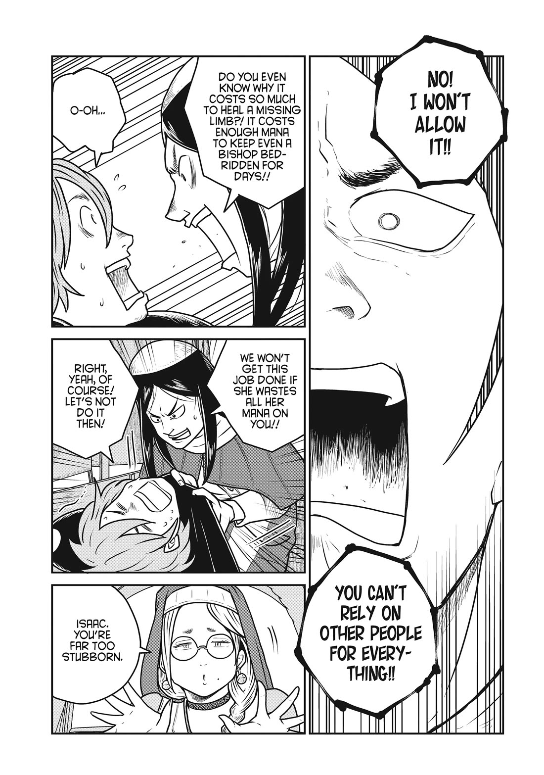 Quality Assurance in Another World chapter 91 page 9