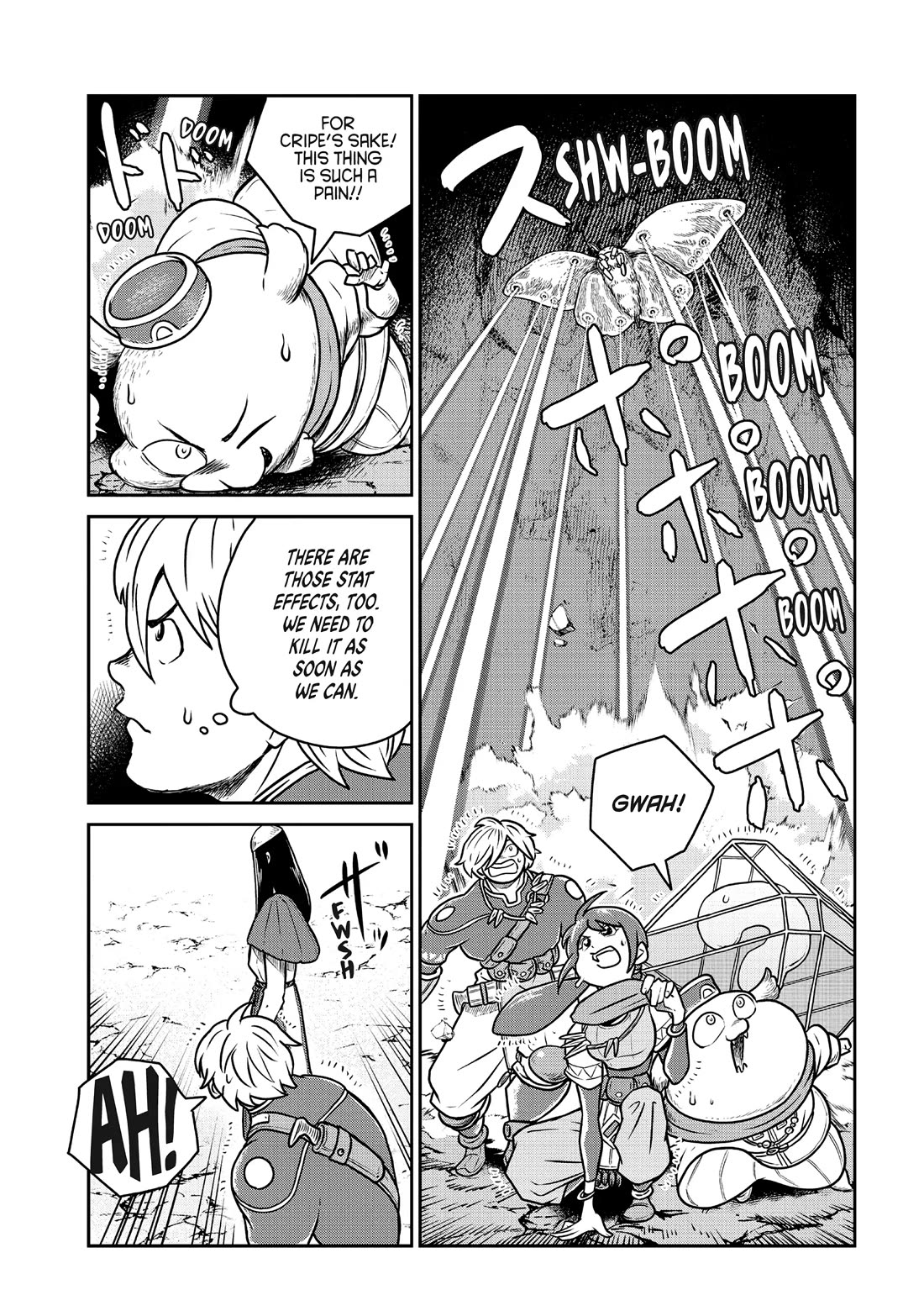 Quality Assurance in Another World chapter 94 page 7