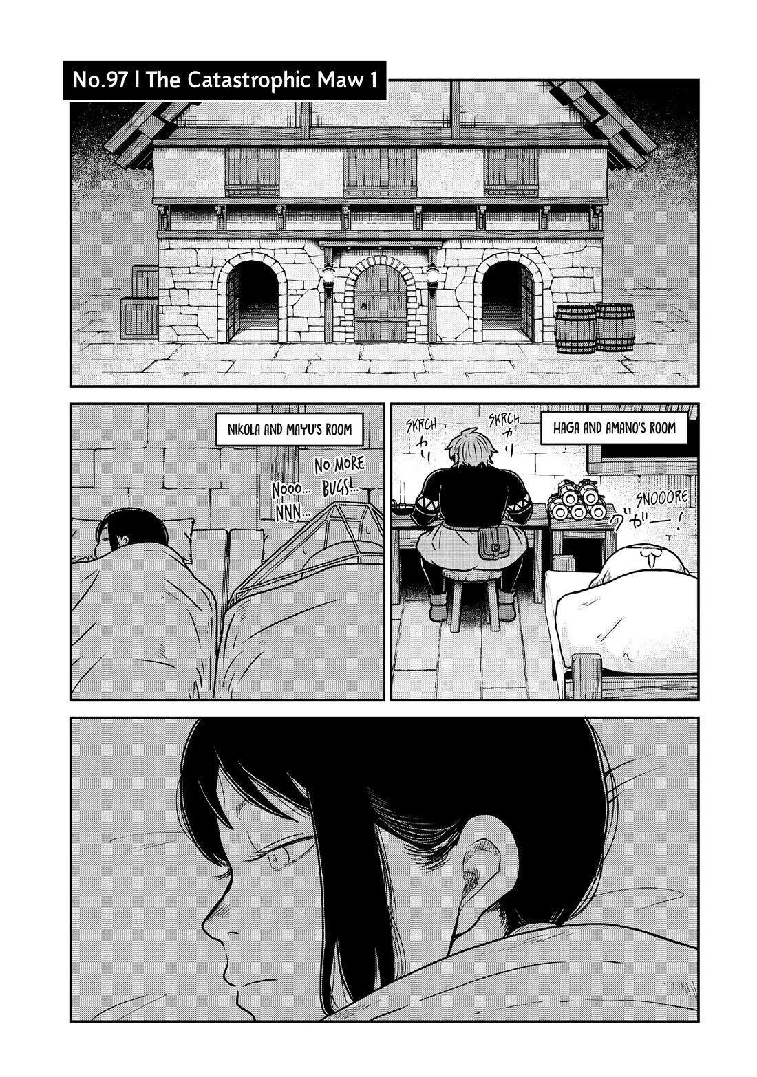 Quality Assurance in Another World chapter 97 page 1