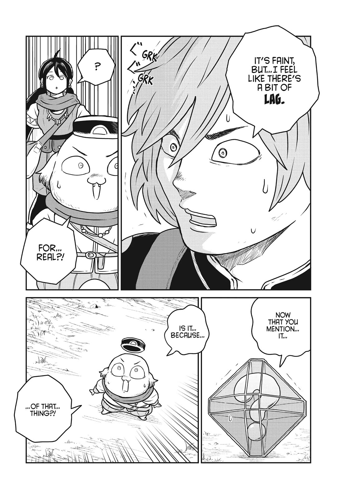 Quality Assurance in Another World chapter 97 page 22