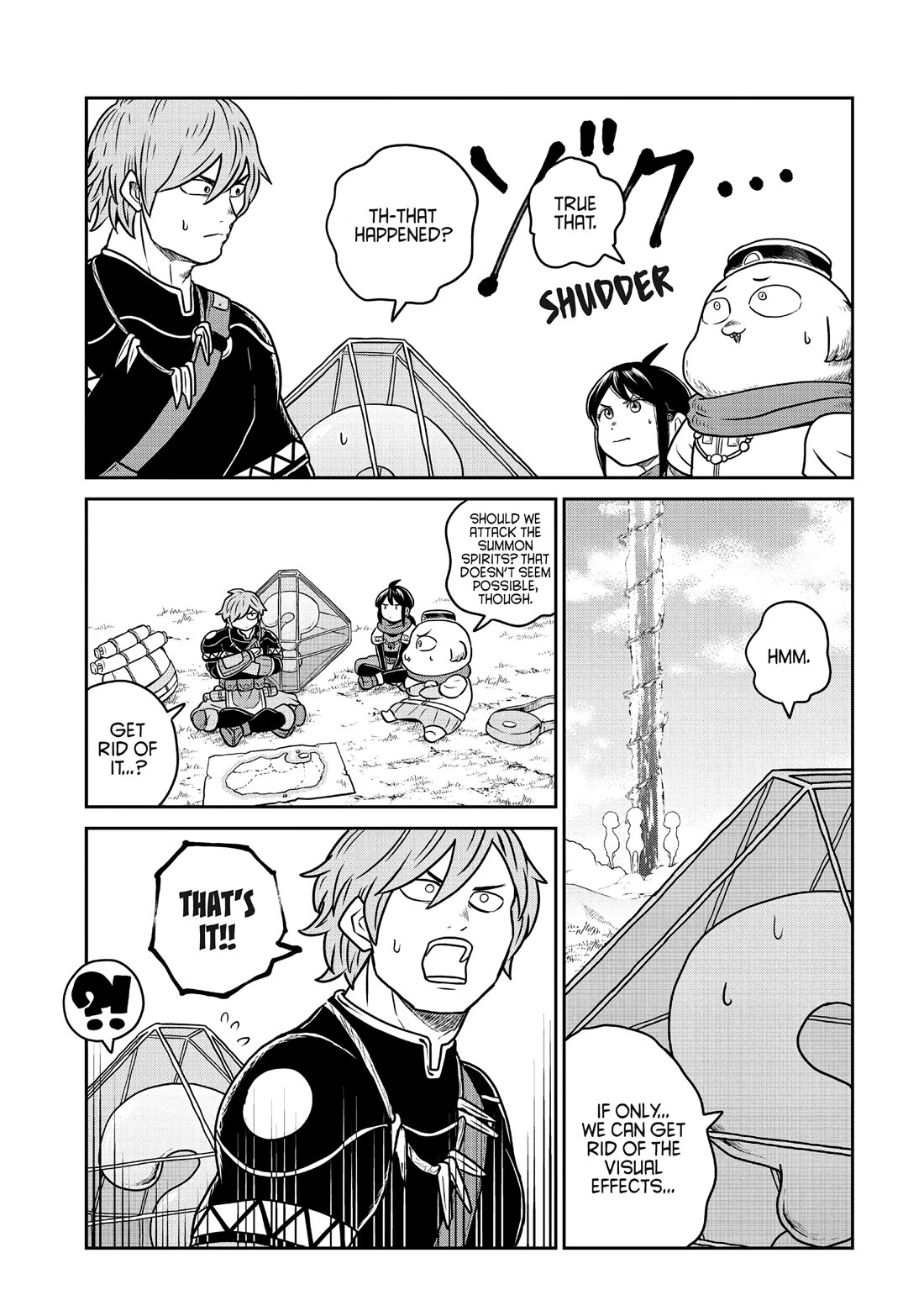 Quality Assurance in Another World chapter 98 page 5