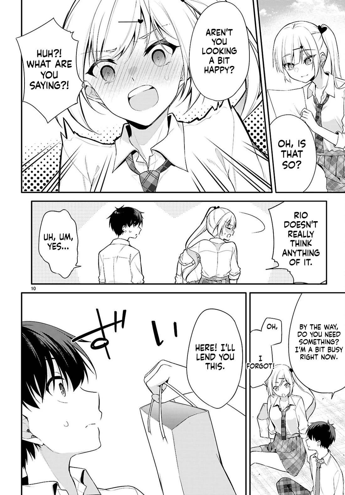 Quinpath Romance chapter 18 page 10