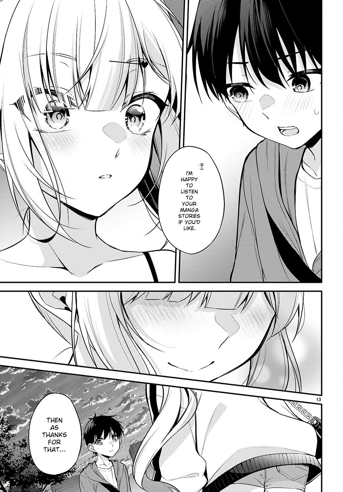 Quinpath Romance chapter 20 page 13