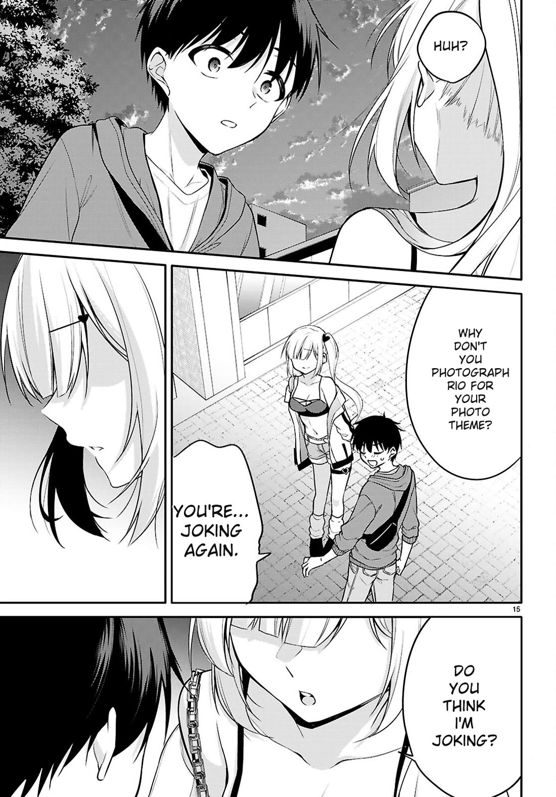 Quinpath Romance chapter 20 page 15