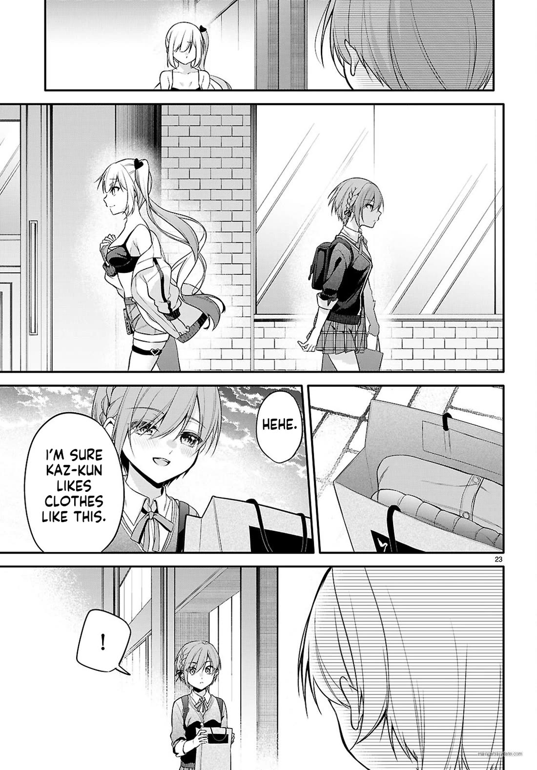 Quinpath Romance chapter 20 page 23