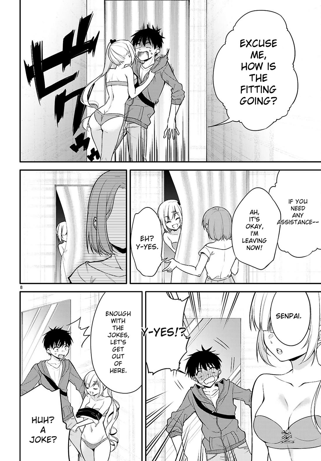 Quinpath Romance chapter 20 page 8