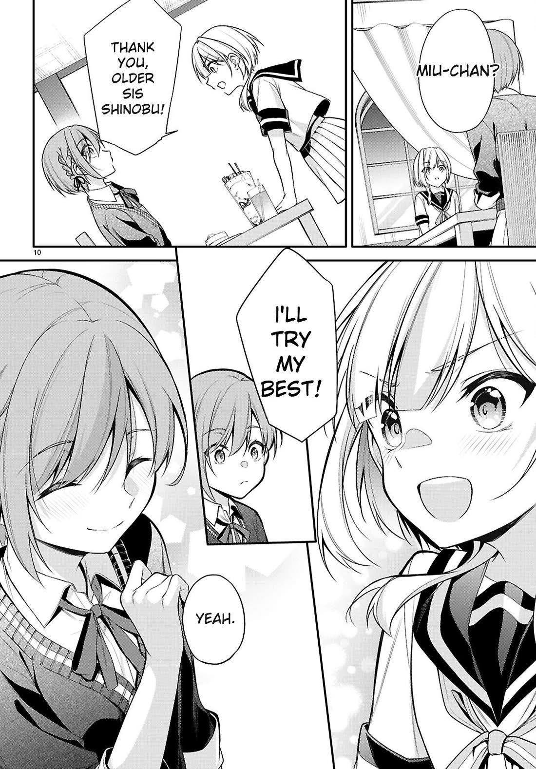 Quinpath Romance chapter 21 page 10