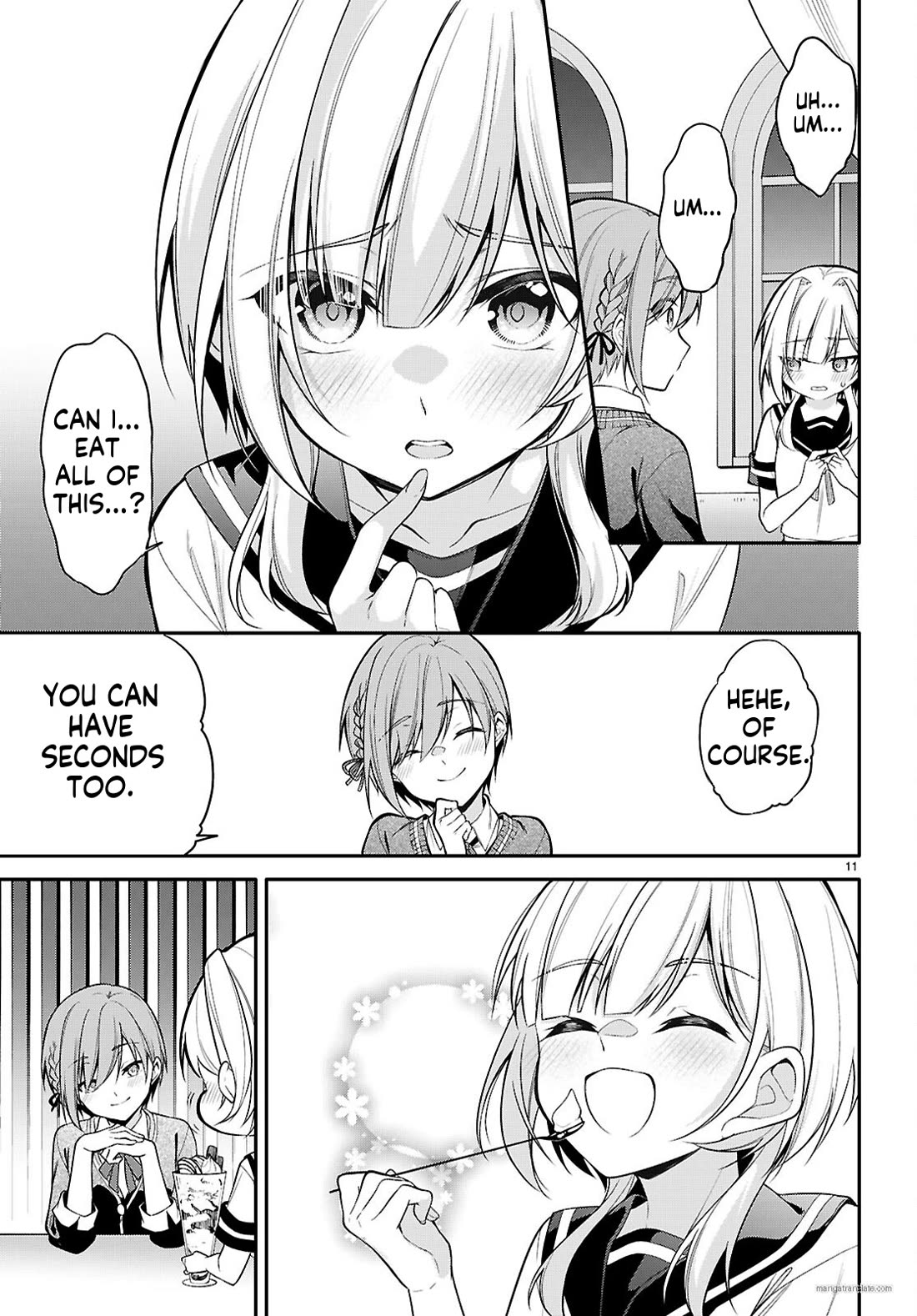 Quinpath Romance chapter 21 page 11