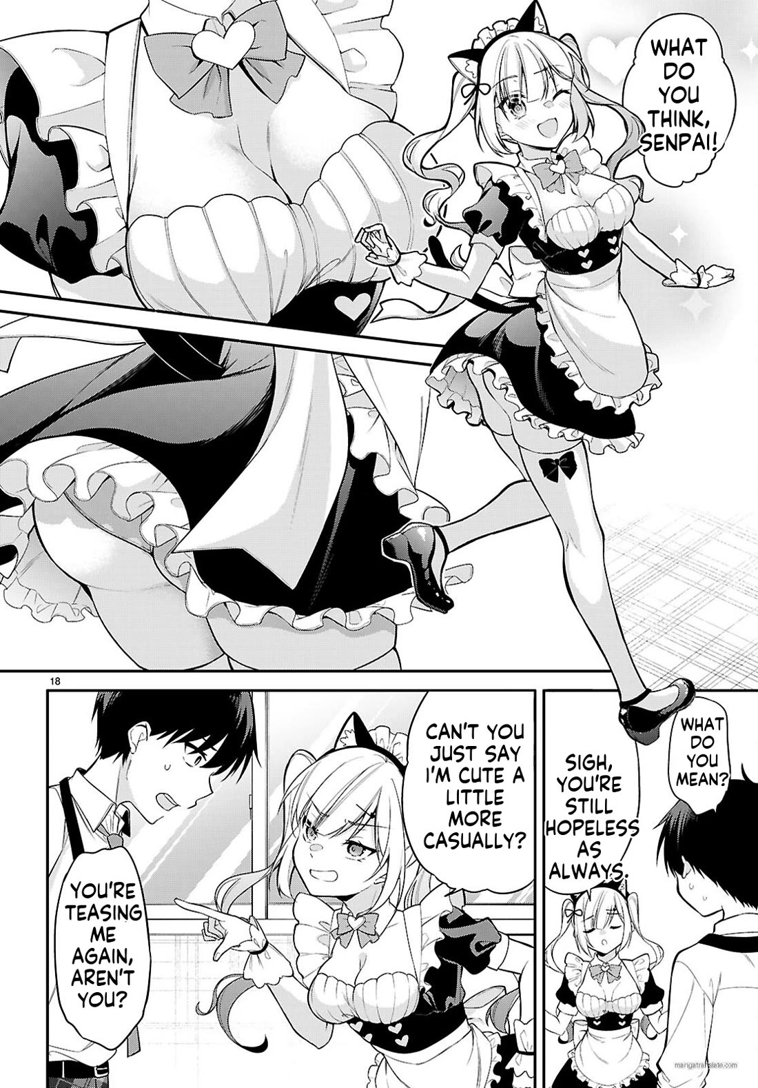 Quinpath Romance chapter 21 page 18