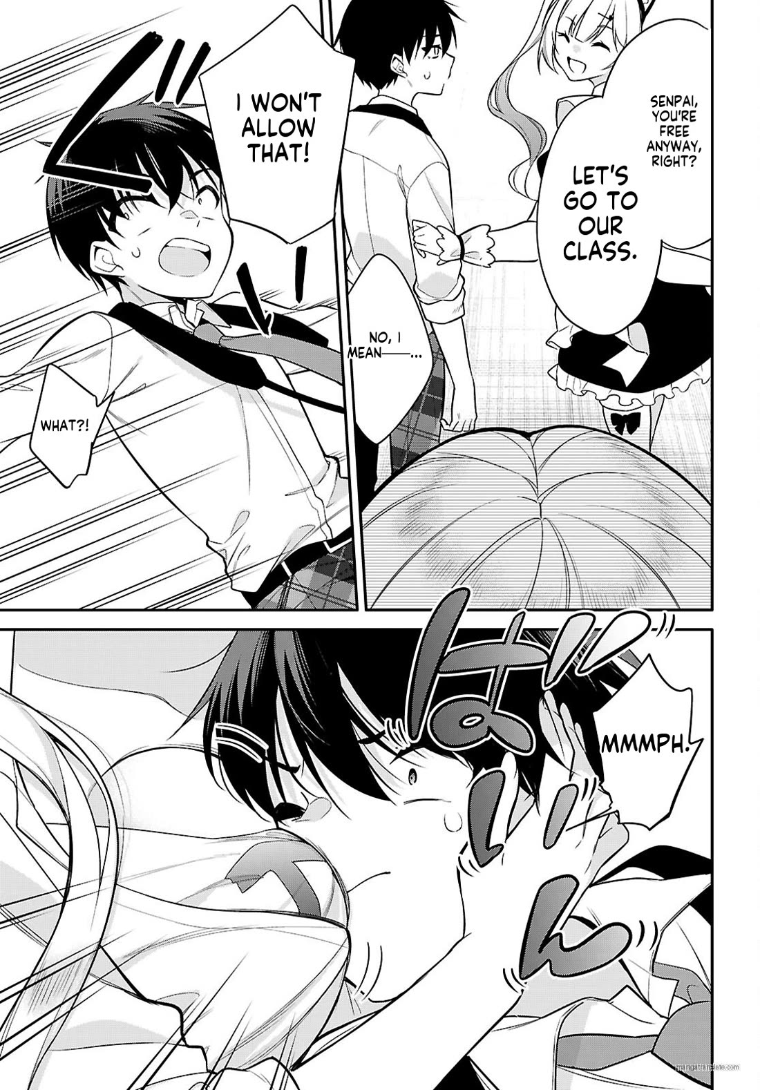 Quinpath Romance chapter 21 page 19