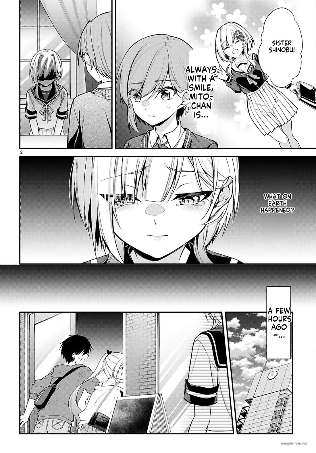 Quinpath Romance chapter 21 page 2