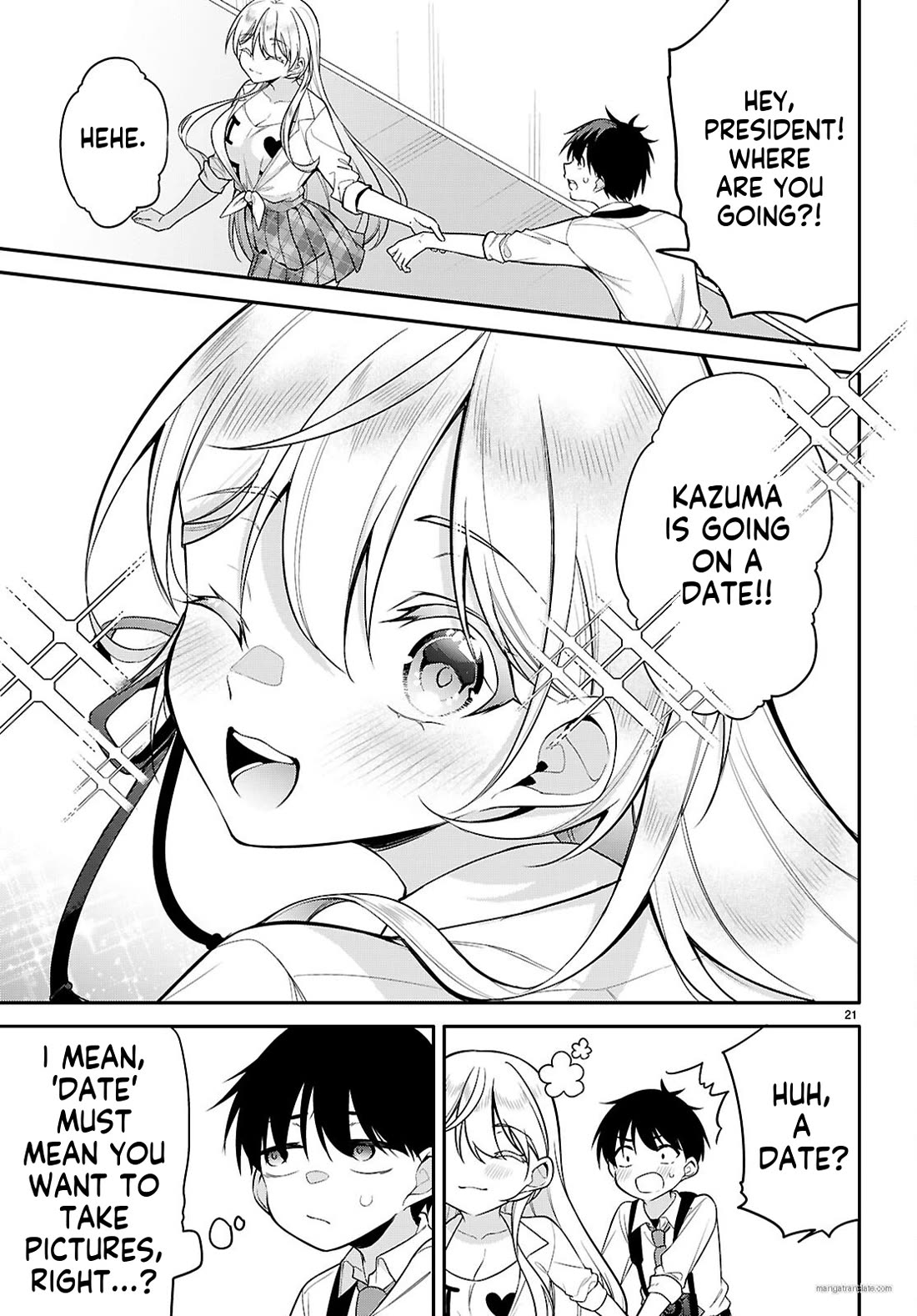 Quinpath Romance chapter 21 page 21