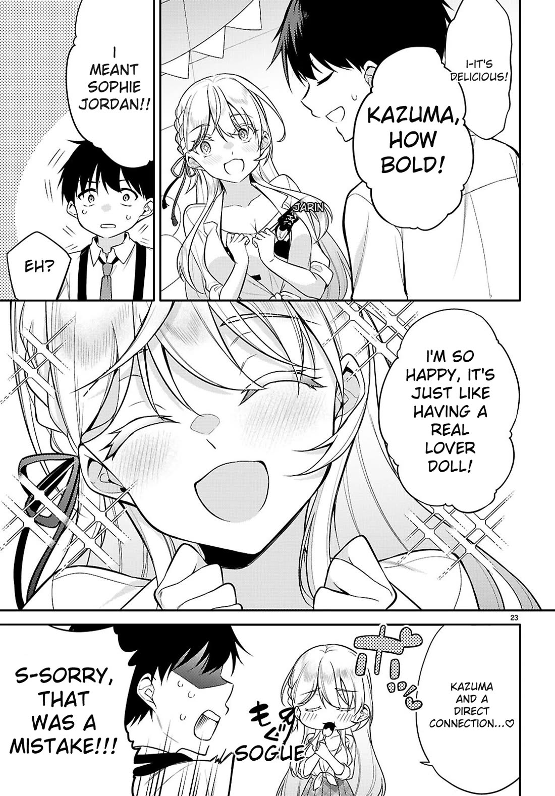 Quinpath Romance chapter 21 page 23