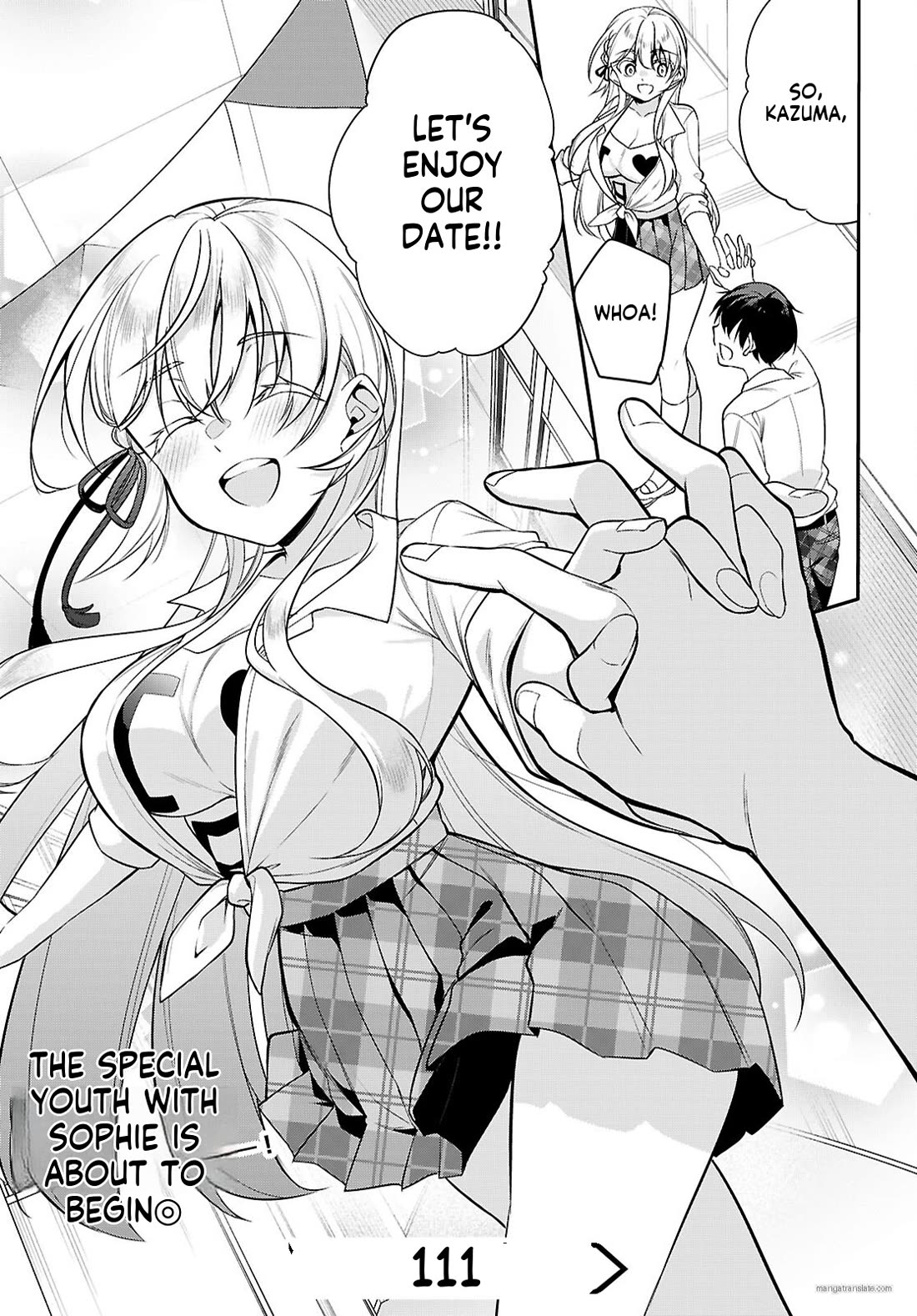 Quinpath Romance chapter 21 page 27