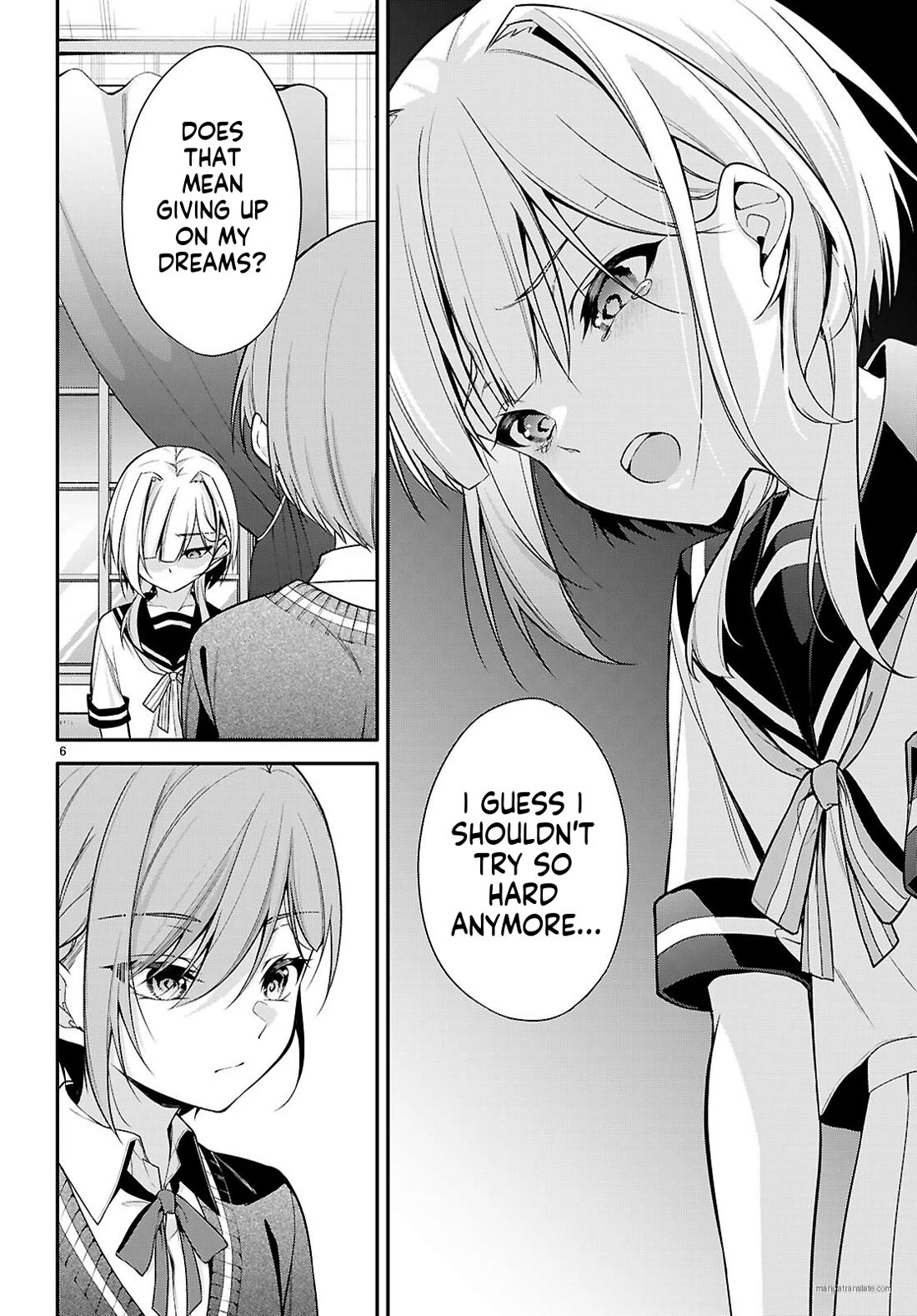 Quinpath Romance chapter 21 page 6