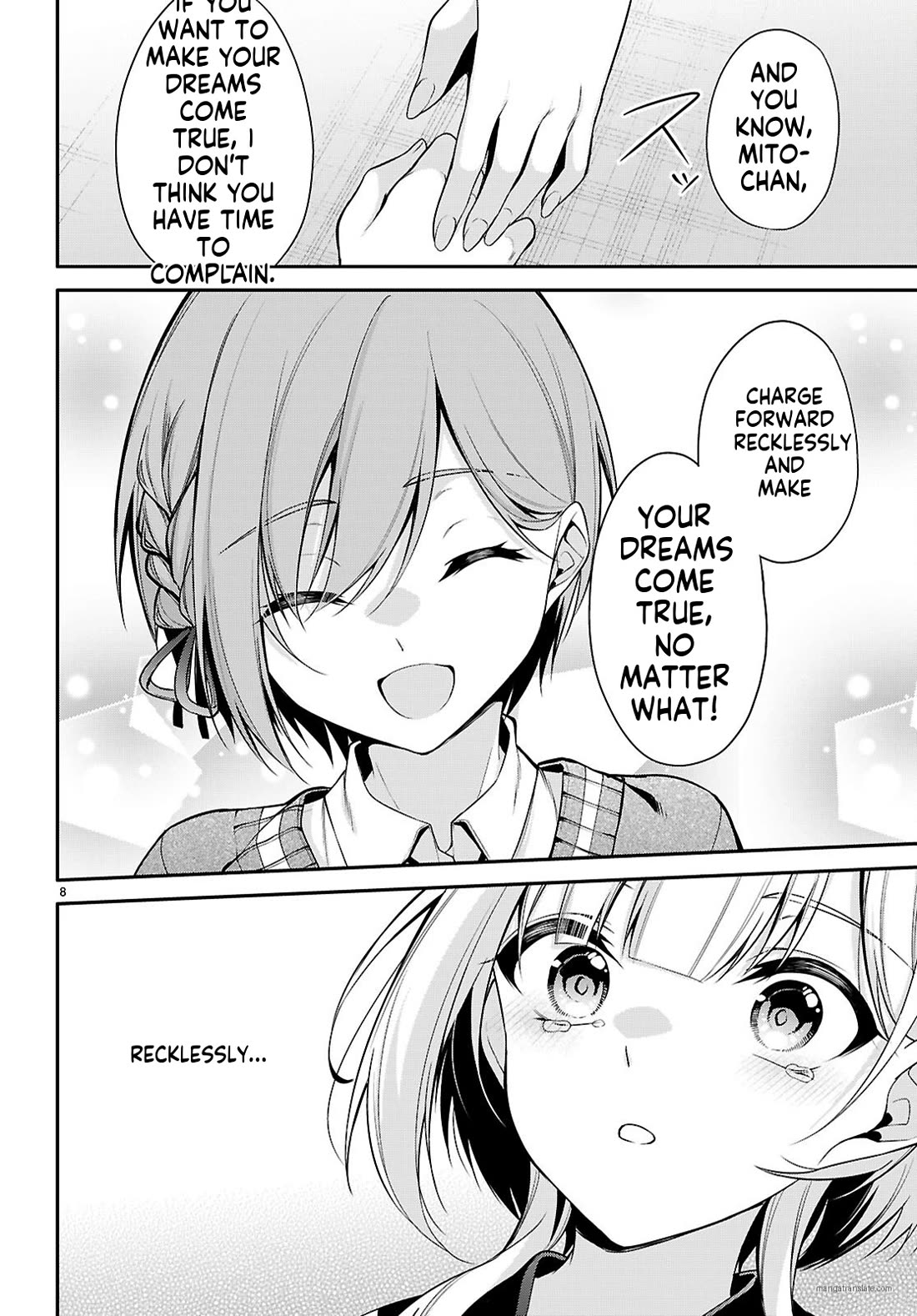 Quinpath Romance chapter 21 page 8