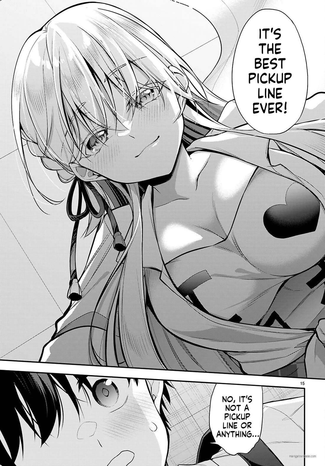 Quinpath Romance chapter 22 page 15