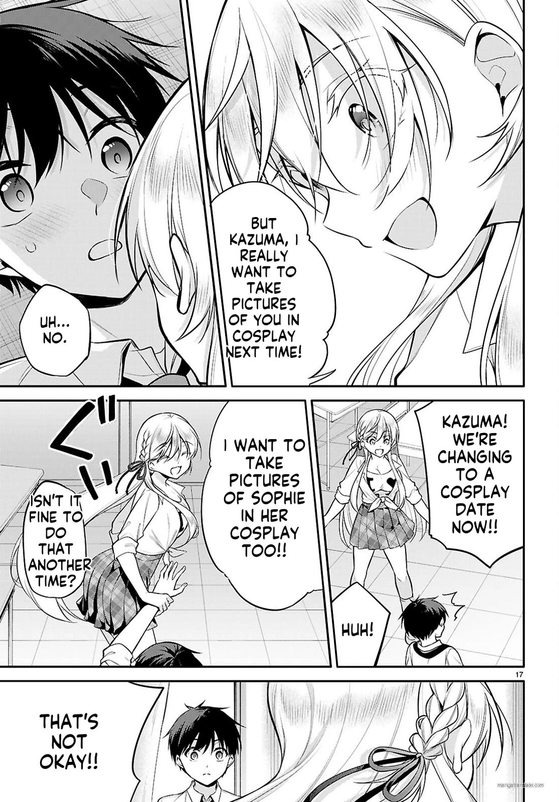 Quinpath Romance chapter 22 page 17