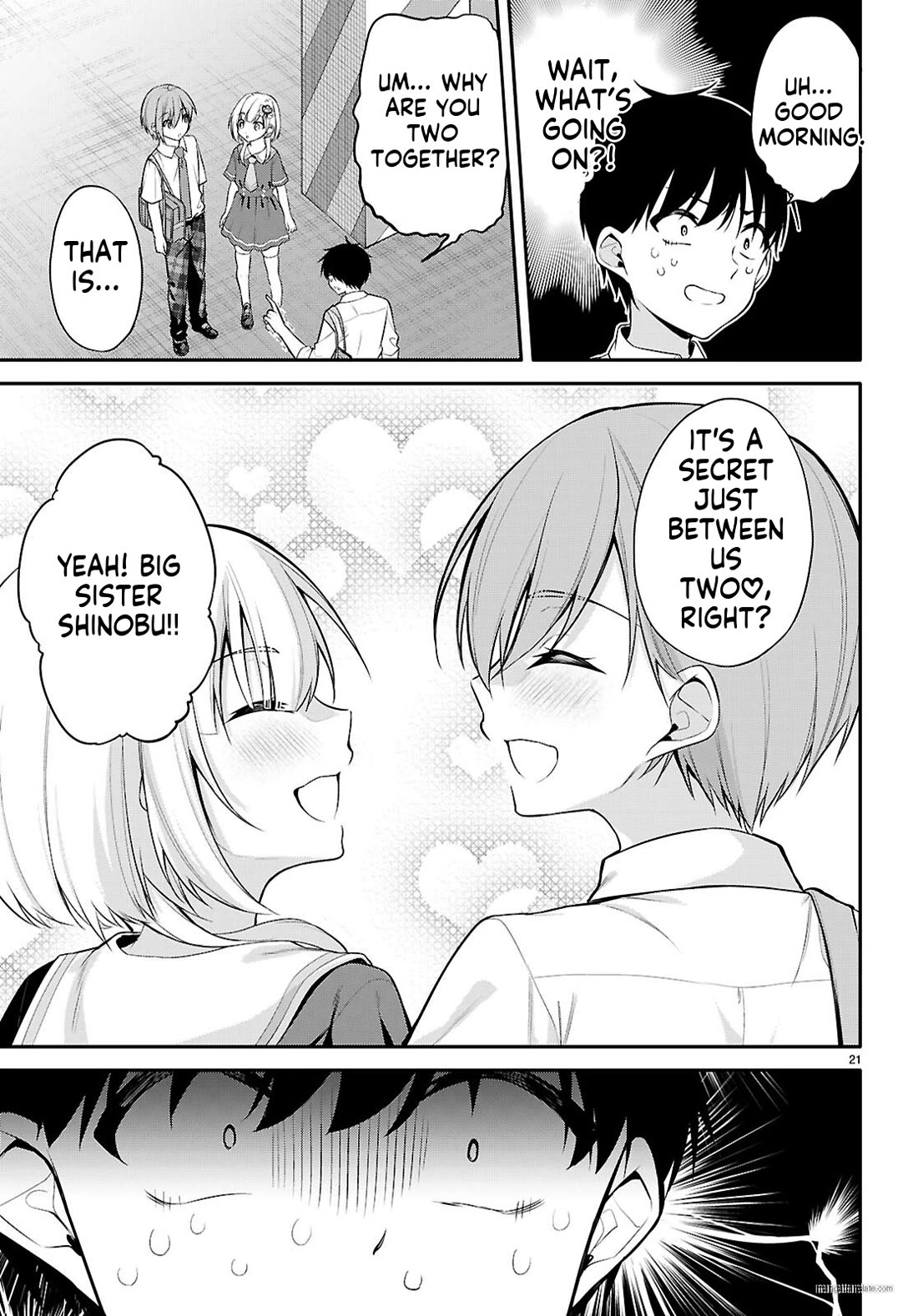 Quinpath Romance chapter 22 page 21