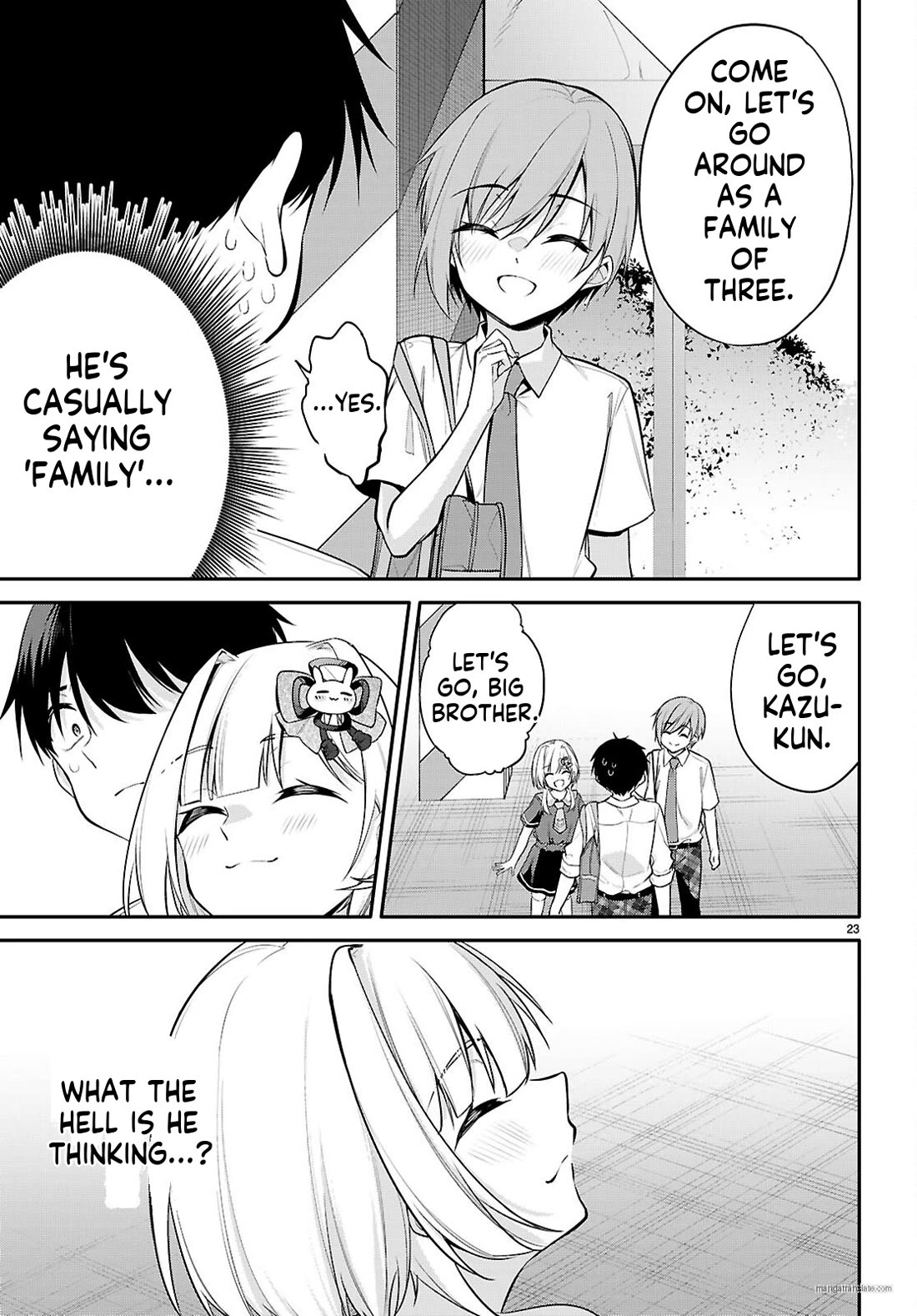 Quinpath Romance chapter 22 page 23