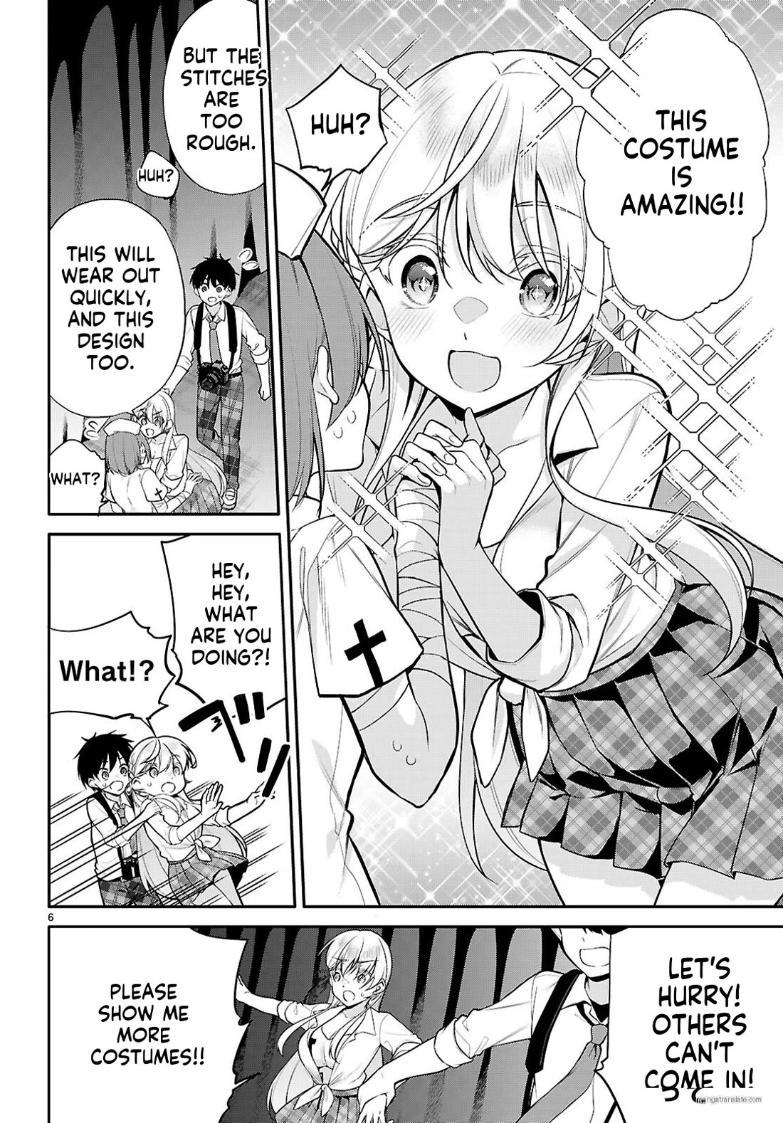 Quinpath Romance chapter 22 page 6