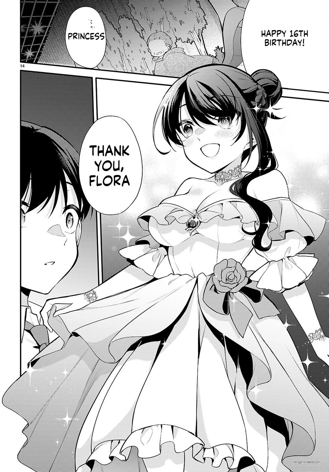 Quinpath Romance chapter 23 page 14