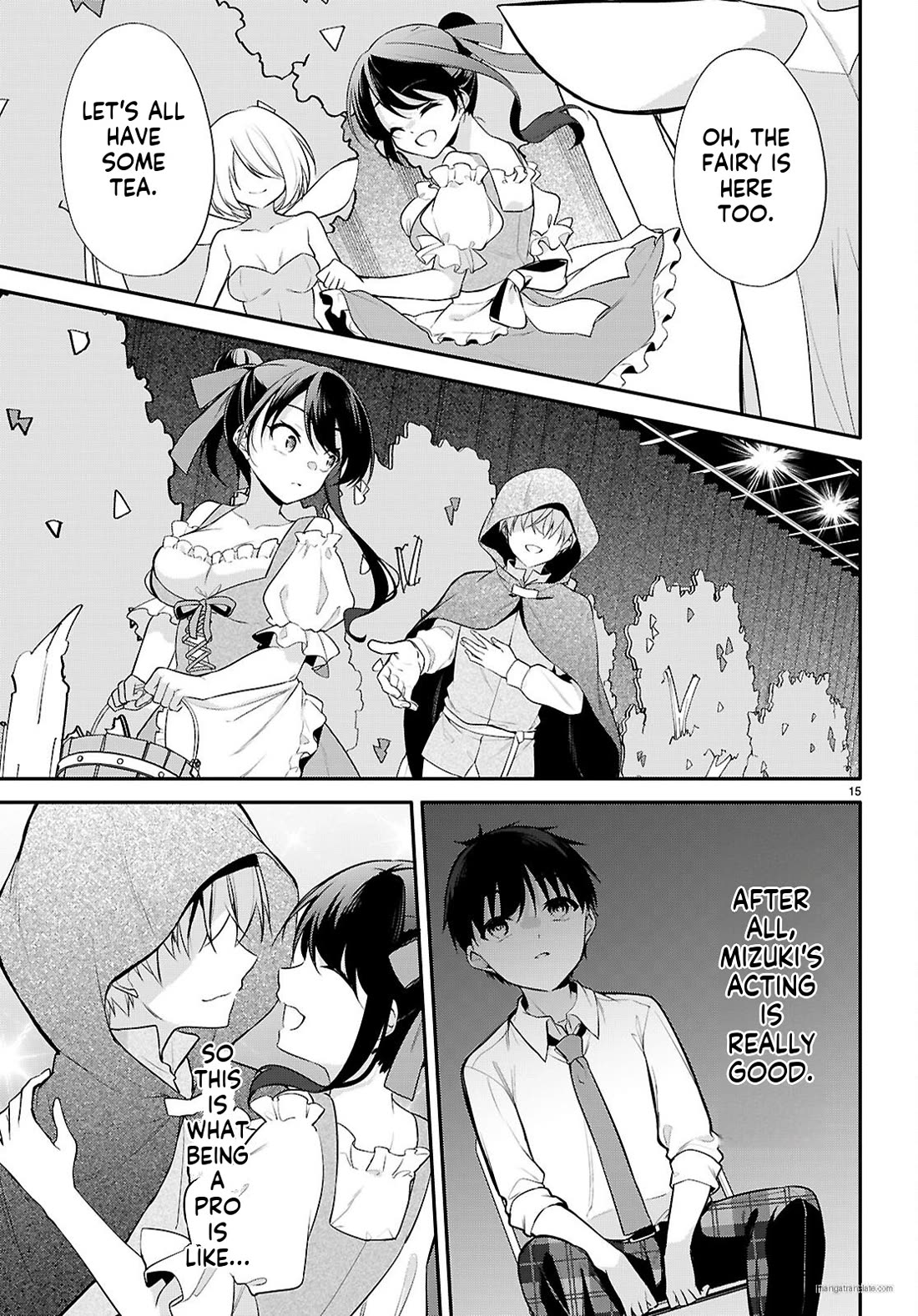 Quinpath Romance chapter 23 page 15