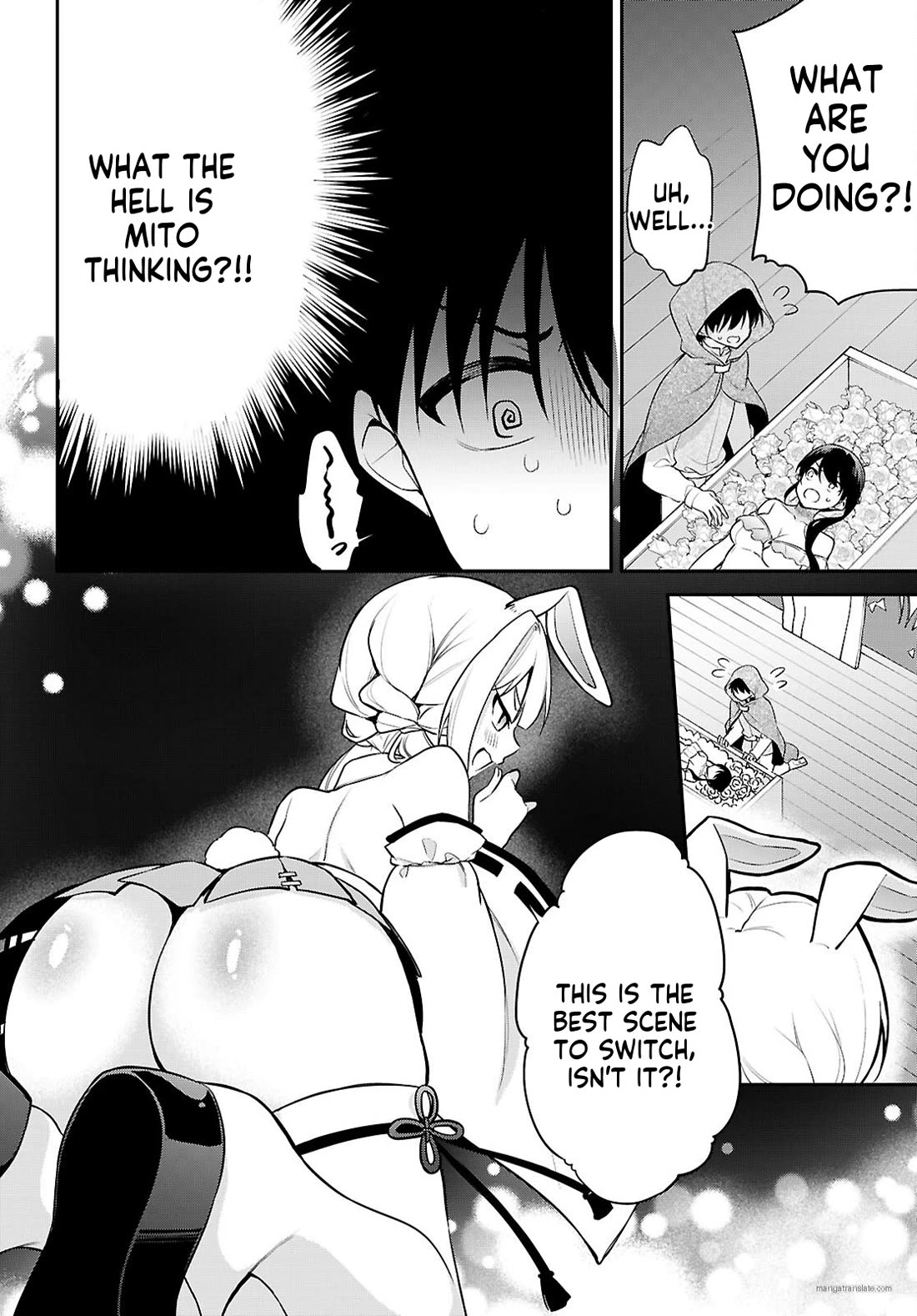 Quinpath Romance chapter 23 page 20