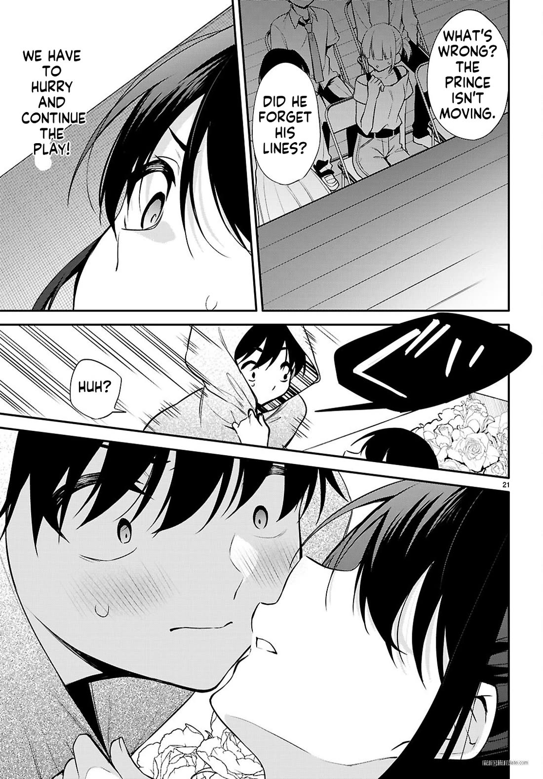 Quinpath Romance chapter 23 page 21