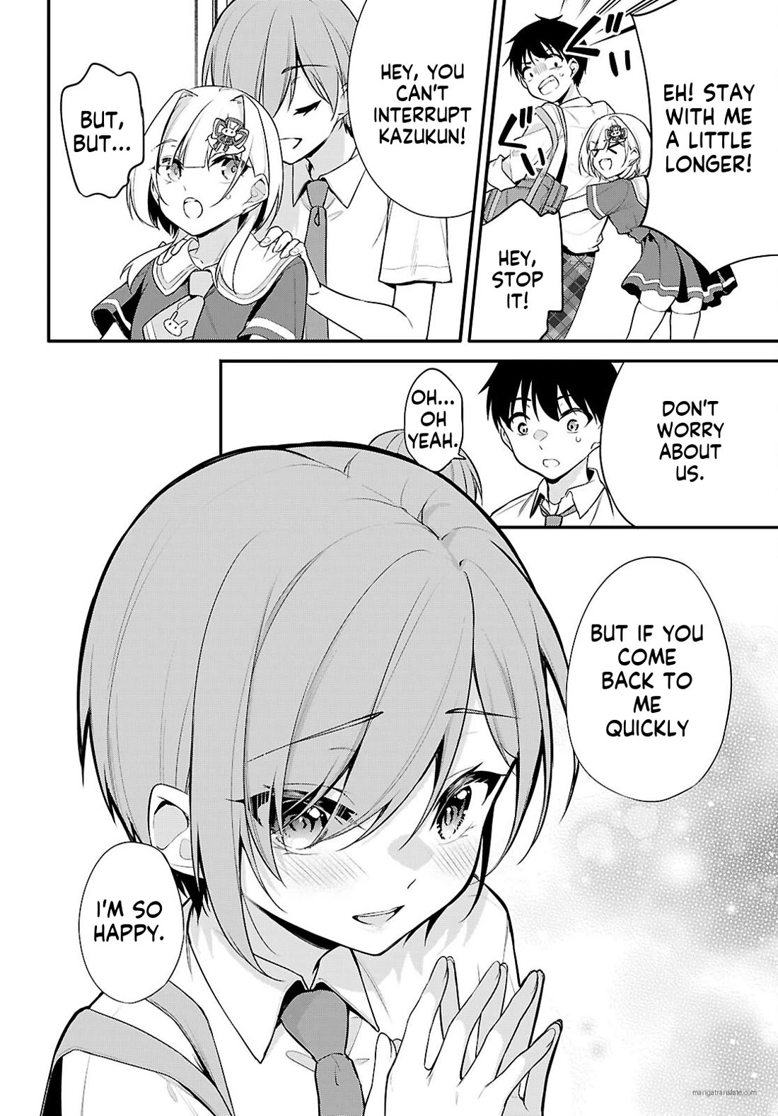 Quinpath Romance chapter 23 page 8