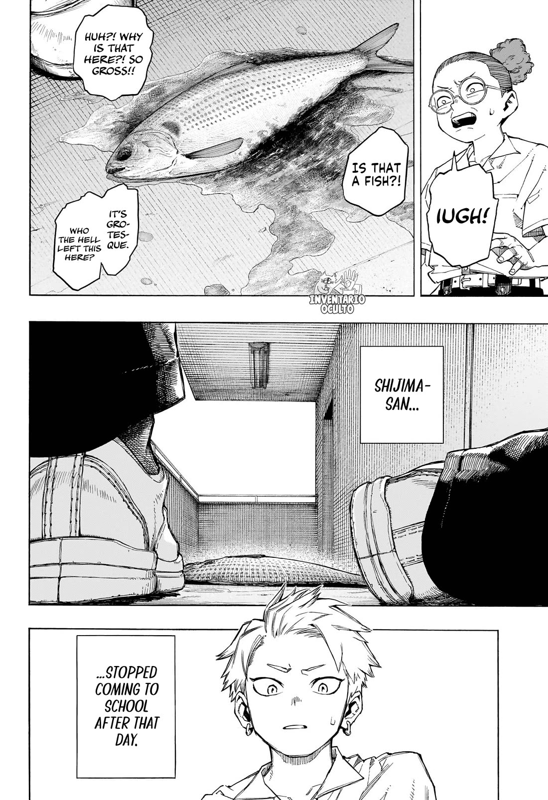 Quit Laughing, Shijima chapter 0 page 13