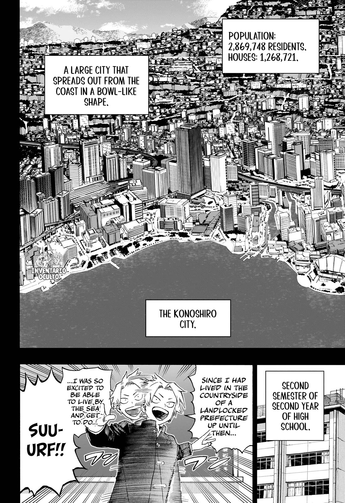 Quit Laughing, Shijima chapter 0 page 15