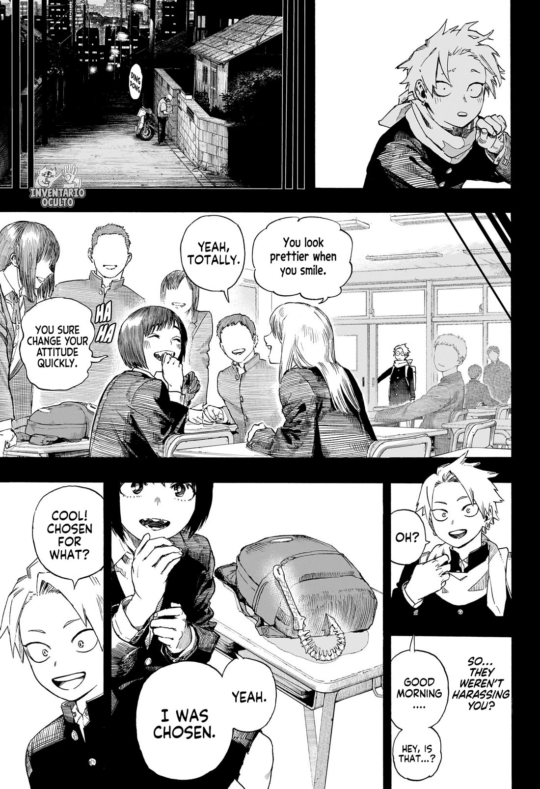 Quit Laughing, Shijima chapter 0 page 22