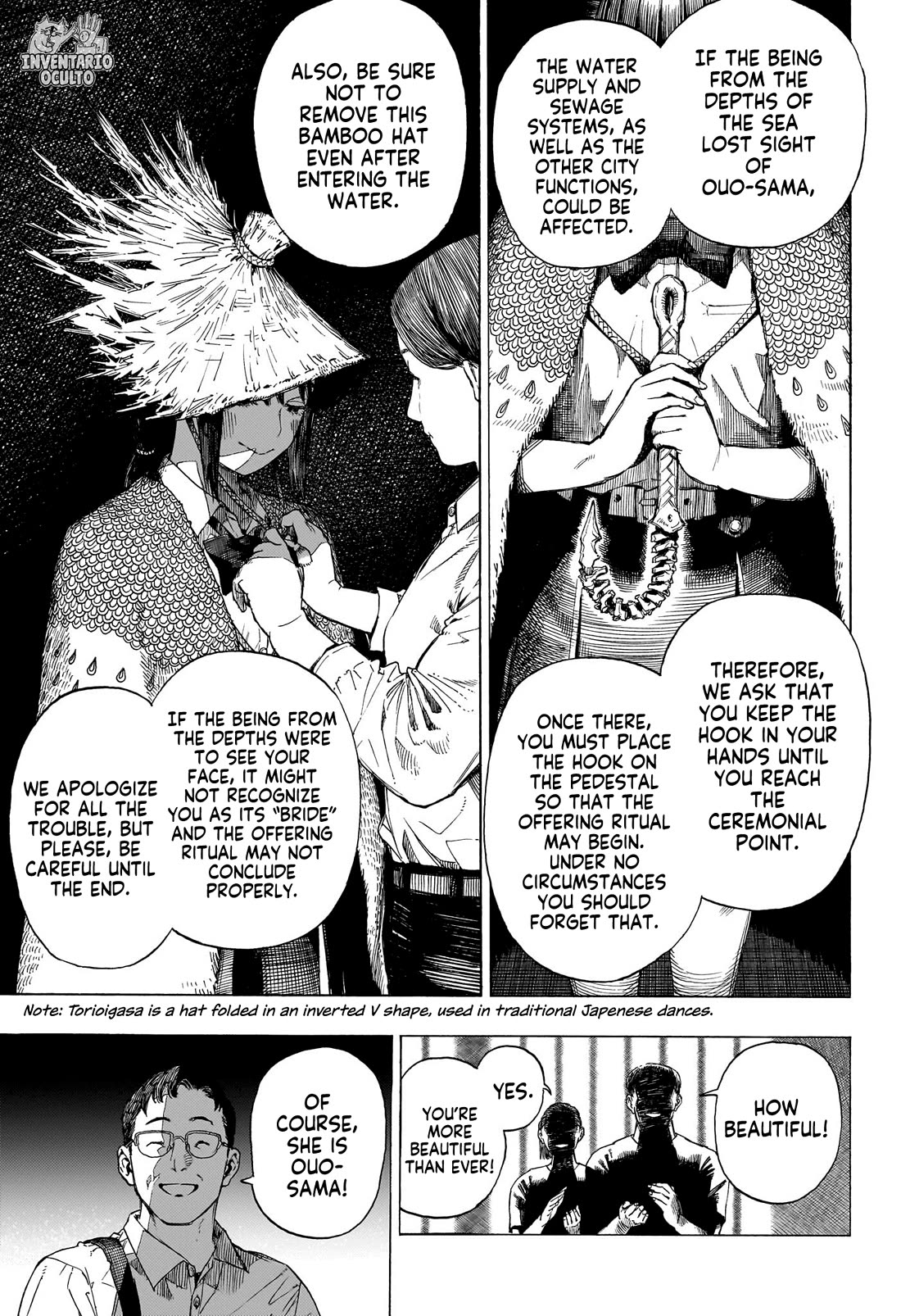 Quit Laughing, Shijima chapter 0 page 28