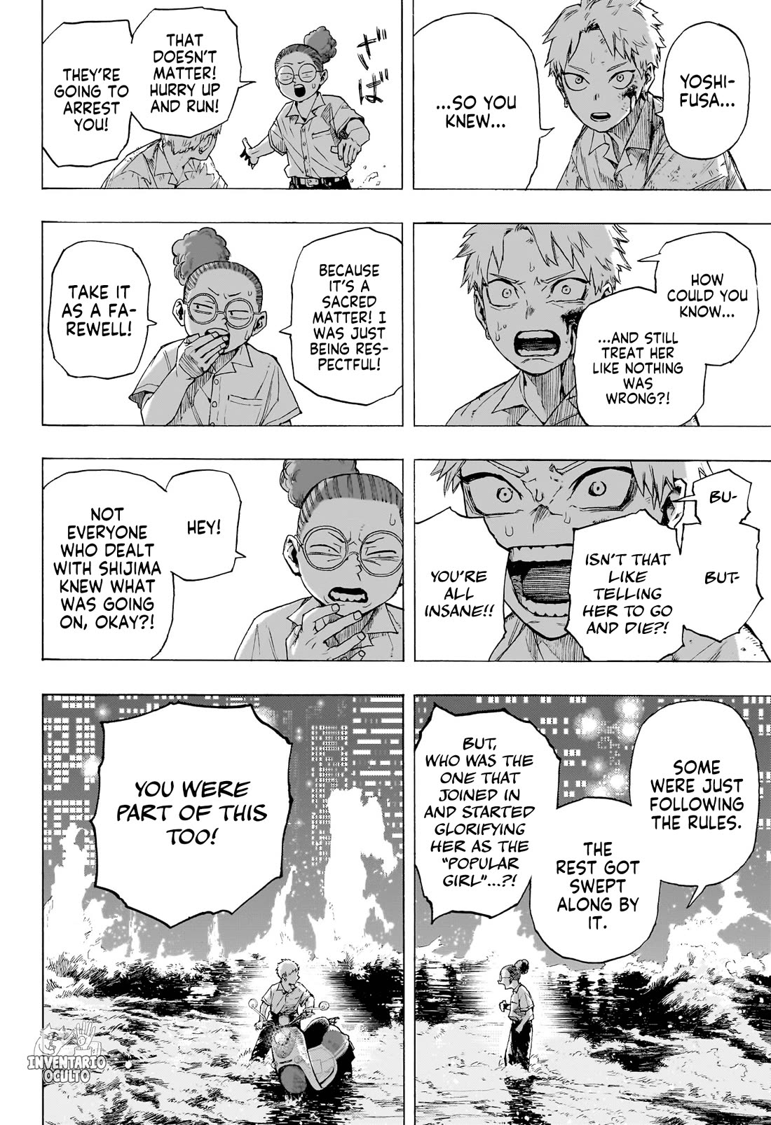 Quit Laughing, Shijima chapter 0 page 40