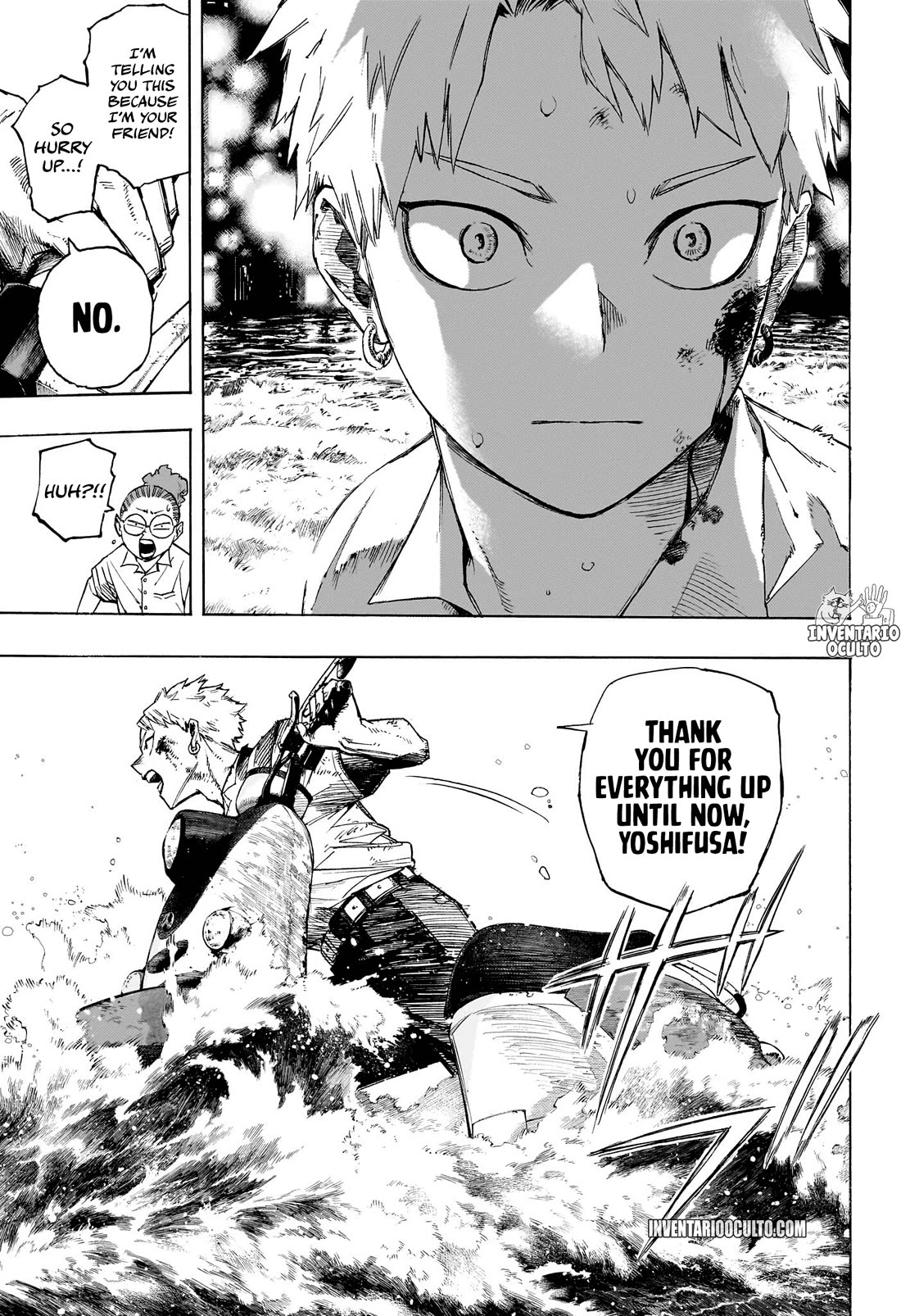 Quit Laughing, Shijima chapter 0 page 41