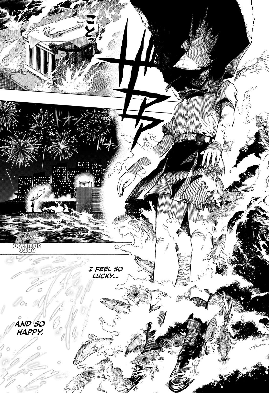 Quit Laughing, Shijima chapter 0 page 43