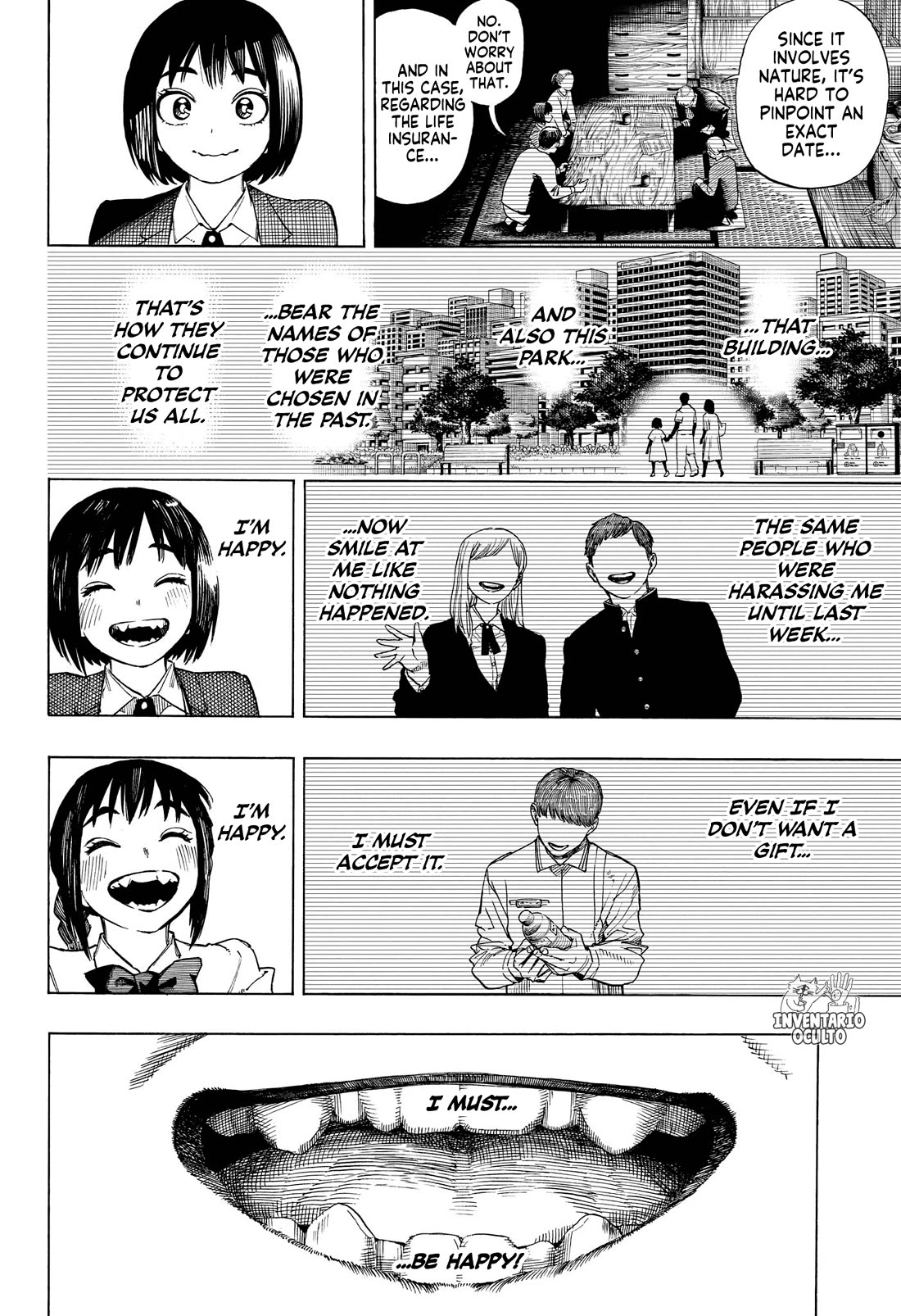 Quit Laughing, Shijima chapter 0 page 44