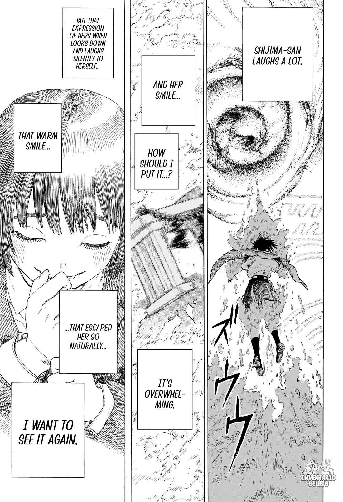 Quit Laughing, Shijima chapter 0 page 47