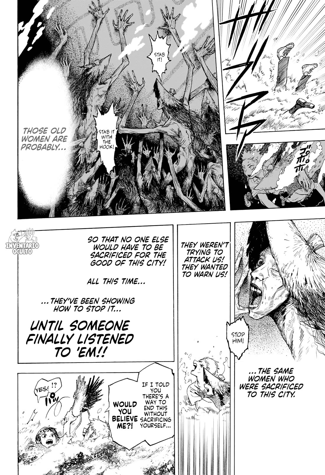 Quit Laughing, Shijima chapter 0 page 50