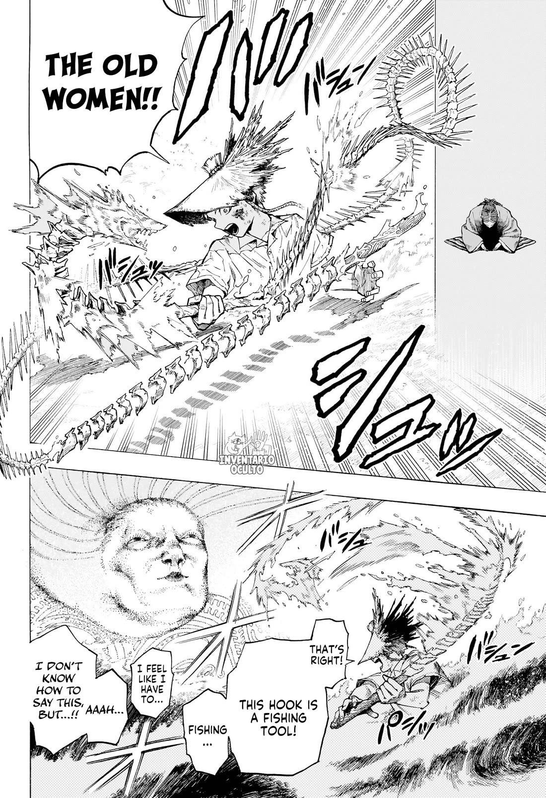 Quit Laughing, Shijima chapter 0 page 52