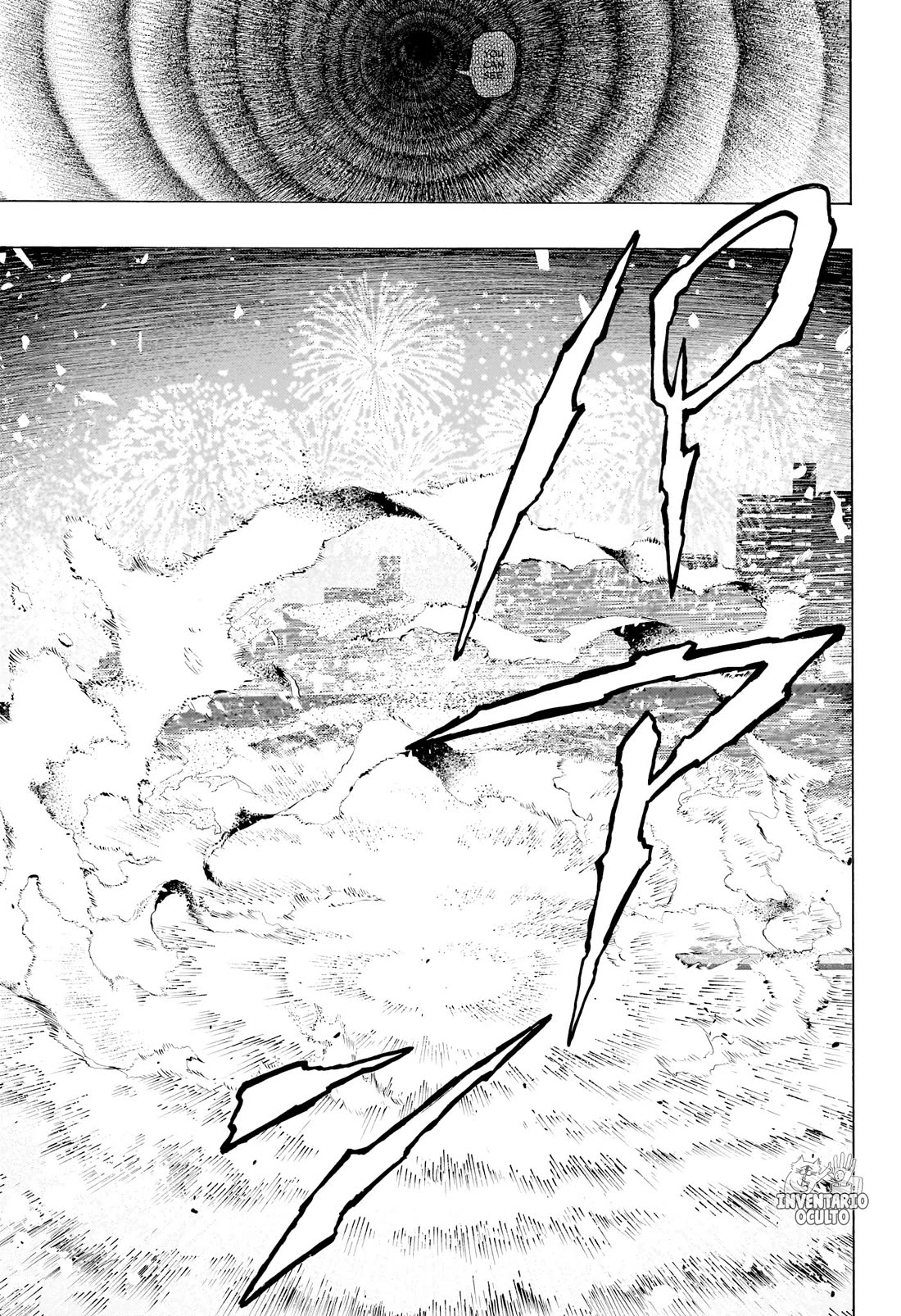 Quit Laughing, Shijima chapter 0 page 55