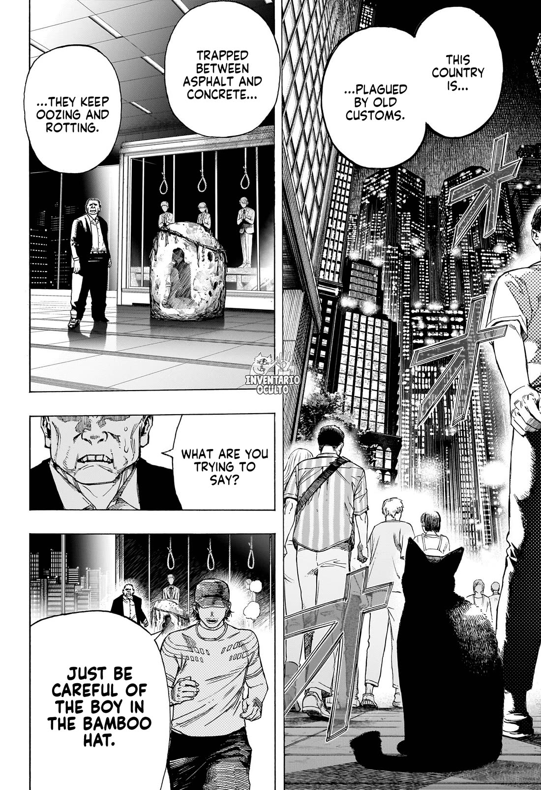 Quit Laughing, Shijima chapter 0 page 60