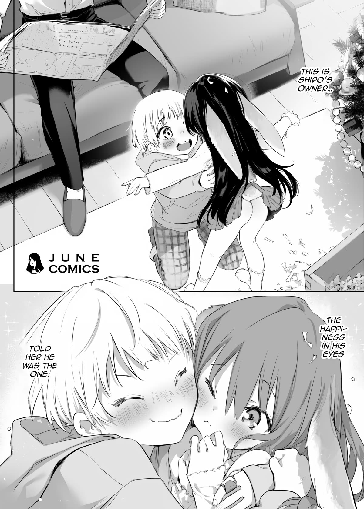 Rabbit and Owner chapter 1 page 1