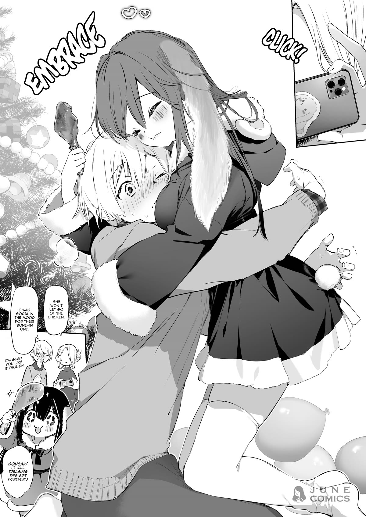 Rabbit and Owner chapter 10.1 page 1