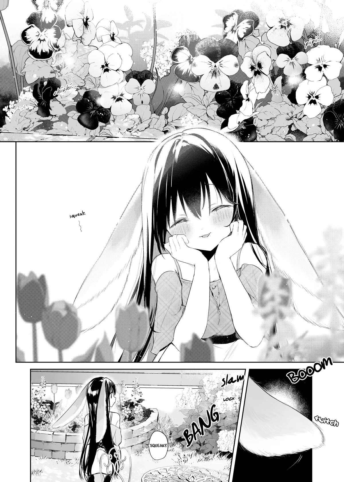 Rabbit and Owner chapter 10.5 page 1