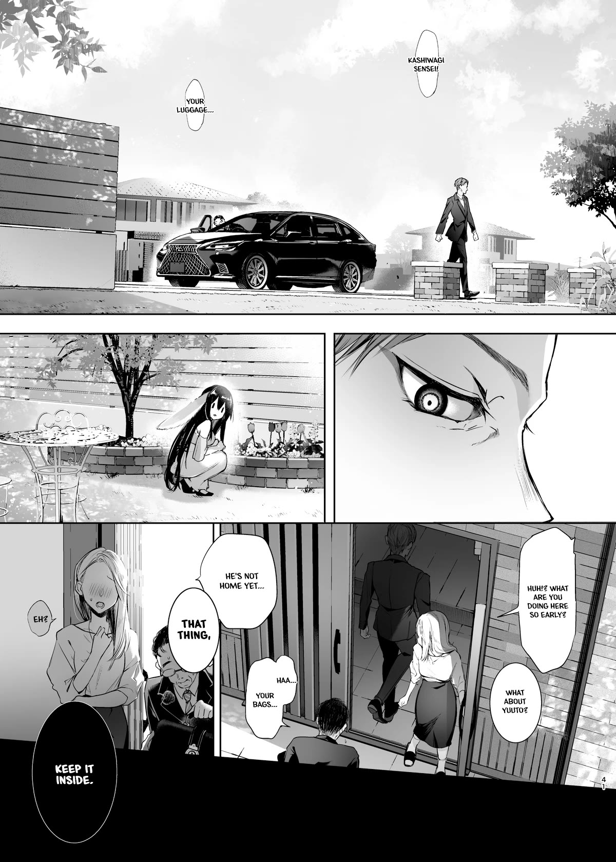 Rabbit and Owner chapter 10.5 page 2