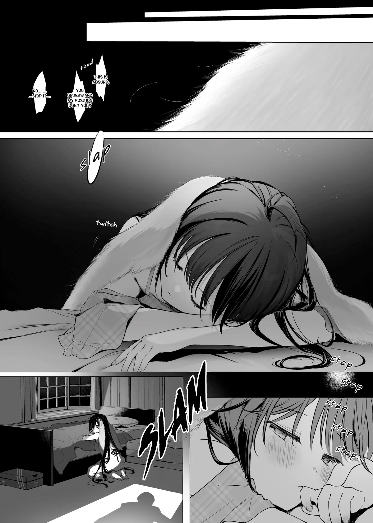 Rabbit and Owner chapter 11 page 1