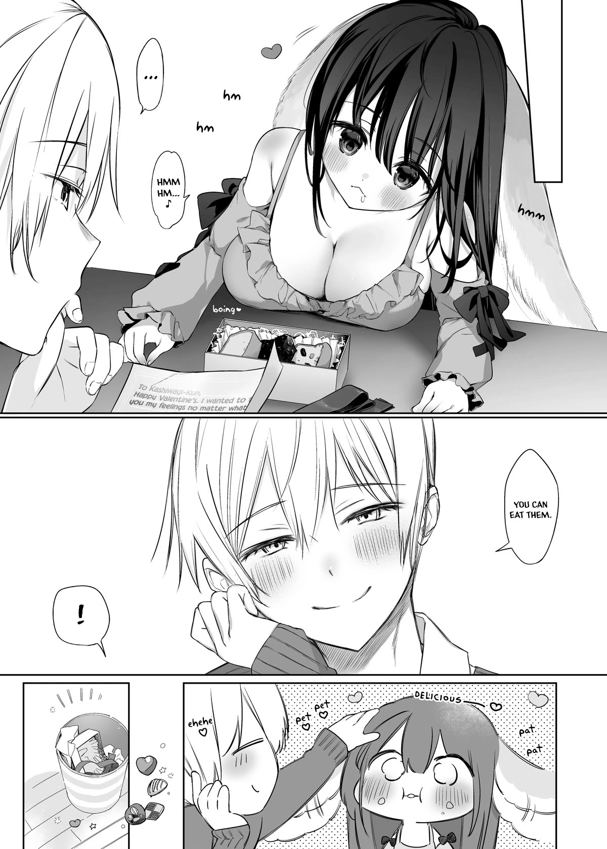 Rabbit and Owner chapter 12 page 2