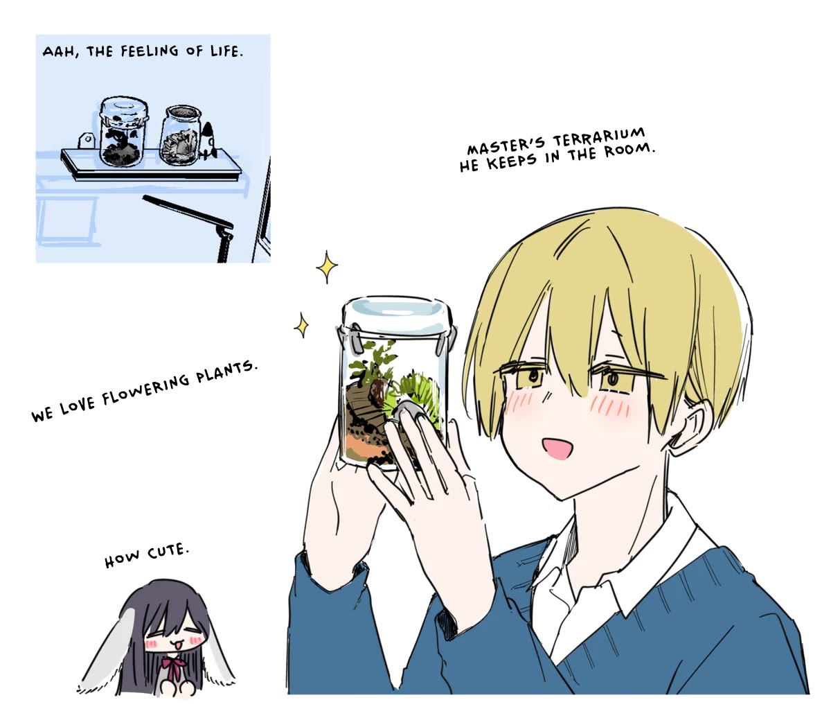 Rabbit and Owner chapter 13 page 3